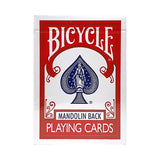 Bicycle Mandolin Back Red Playing Cards
