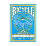 Bicycle Masters Legacy Edition Blue Playing Cards