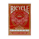 Bicycle Masters Legacy Edition Red Playing Cards