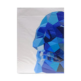 Memento Mori Blue Playing Cards