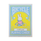 Bicycle Miffy 65th Anniversary Blue Playing Cards