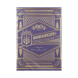 Monarchs Purple Playing Cards