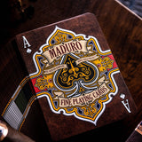 Maduro Gold Edition v2 Playing Cards