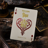 The Tale of the Tempest Midnight Playing Cards