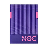 NOC 3000X2 Purple Playing Cards