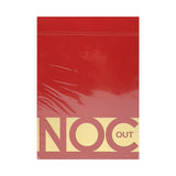 NOC Out: Red/Gold Playing Cards