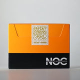 NOC Summer v3s Orange Playing Cards