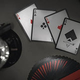 Wolfram Rouge et Noir Set Playing Cards