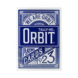 Orbit Tally-Ho Circle Back Blue Playing Cards