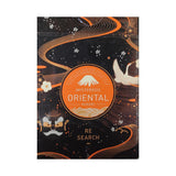 Oriental Memory Black Playing Cards
