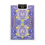 Bicycle Osmand Purple Playing Cards