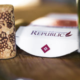 Republic No. 3 Red Edition Playing Cards