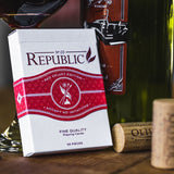 Republic No. 3 Red Edition Playing Cards