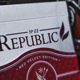Republic No. 3 Red Edition Playing Cards