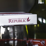 Republic No. 3 Red Edition Playing Cards
