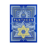 Pantheon Azure Playing Cards