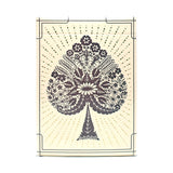 Papercuts Playing Cards
