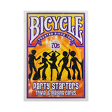 Bicycle Party Starters 70s Playing Cards