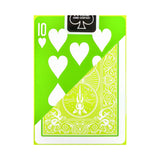 Bicycle Pastel Green Playing Cards