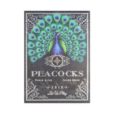 Peacock Playing Cards