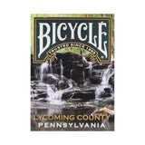 Bicycle Pennsylvania Lycoming Playing Cards