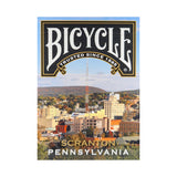 Bicycle Pennsylvania Scranton Playing Cards