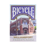 Bicycle Pennsylvania Williamsport Playing Cards