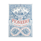 Pioneers Blue (Marked) Playing Cards