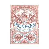 Pioneers Red (Marked) Playing Cards