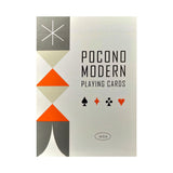 Retro White Playing Cards