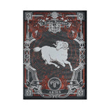 Zodiac Portents Aries Playing Cards