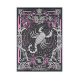 Zodiac Portents Scorpio Playing Cards