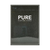 Pure Black (Marked) Playing Cards