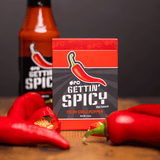 Gettin' Spicy Chili Peppers Playing Cards
