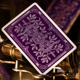 Monarchs Purple Playing Cards