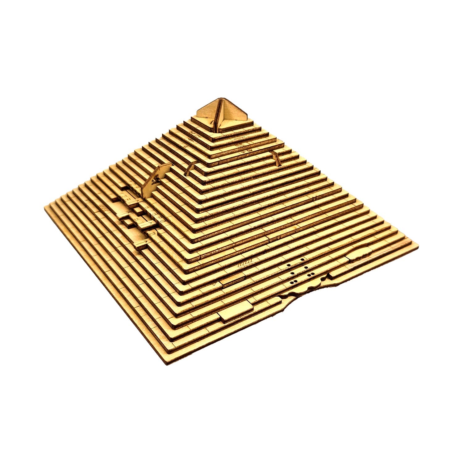 Quest Pyramid Escape Room Cluebox – RunIt Decks