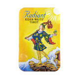 Radiant Rider-Waite Reflective Tarot Cards in Tin