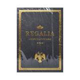 Regalia Black Playing Cards