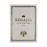 Regalia White Playing Cards