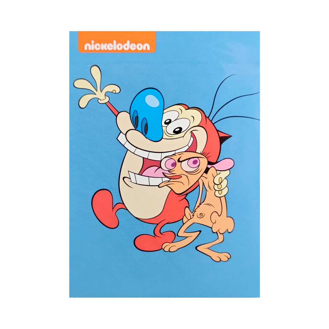 Fontaine Nickelodeon Ren And Stimpy Playing Cards Runit Decks 4104