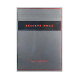 Federal 52 Black Reserve Note Foiled Edition Playing Cards