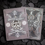 Federal 52 Black Reserve Note Foiled Edition Playing Cards