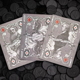 Federal 52 Black Reserve Note Foiled Edition Playing Cards
