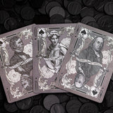 Federal 52 Black Reserve Note Foiled Edition Playing Cards