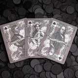 Federal 52 Black Reserve Note Foiled Edition Playing Cards