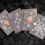 Federal 52 Black Reserve Note Foiled Edition Playing Cards
