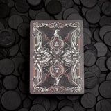 Federal 52 Black Reserve Note Foiled Edition Playing Cards