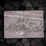 Federal 52 Black Reserve Note Foiled Edition Playing Cards