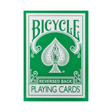 Bicycle Reversed Green Playing Cards