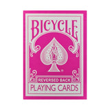 Bicycle Reversed Pink Playing Cards
